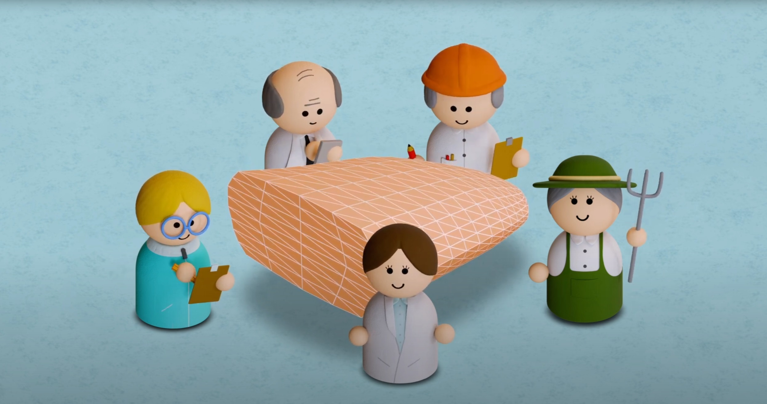 applicazione dei modelli 3D